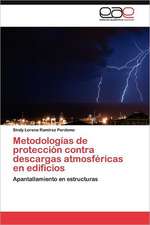 Metodologias de Proteccion Contra Descargas Atmosfericas En Edificios: Implicaciones y Determinantes