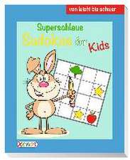 Superschlaue Sudokus für Kids (Hase)