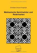 Mekkanische Sprichwörter und Redensarten