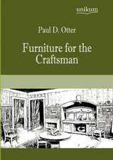 Furniture for the Craftsman