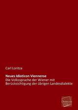 Loritza, C: Neues Idioticon Viennense