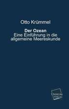 Krümmel, O: Ozean