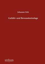 Gefühl- und Bewusstseinslage