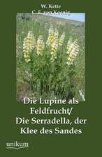 Die Lupine als Feldfrucht/Die Serradella, der Klee des Sandes