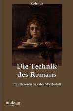 Die Technik des Romans