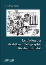 Dieckmann, M: Leitfaden der drahtlosen Telegraphie für die L