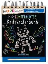 Mein kunterbuntes Kritzkratz-Buch