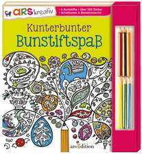 Kunterbunter Buntstiftspaß