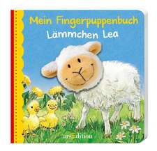 Mein Fingerpuppenbuch Lämmchen Lea