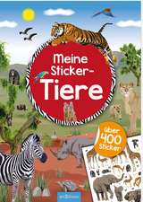 Meine Sticker-Tiere