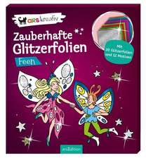 Zauberhafte Glitzerfolien Feen