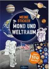 Meine Sticker - Mond und Weltraum