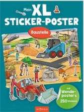 XL Sticker-Poster: Mein XL Sticker-Poster Baustelle