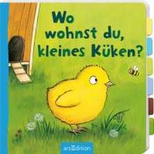 Wo wohnst du, kleines Küken?