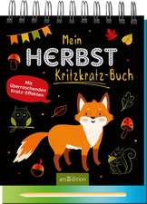 Mein Herbst-Kritzkratz-Buch