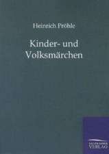 Kinder- und Volksmärchen