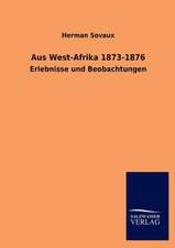 Aus West-Afrika 1873-1876