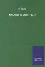 Botanisches Wörterbuch