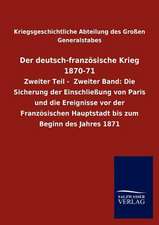 Der deutsch-französische Krieg 1870-71