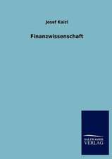 Finanzwissenschaft