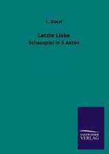 Letzte Liebe