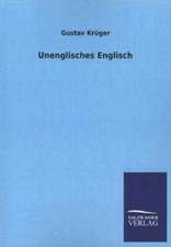 Unenglisches Englisch