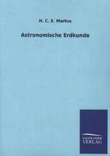 Astronomische Erdkunde