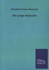 Der Junge Nietzsche