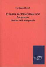 Synopsis Der Mineralogie Und Geognosie