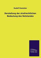 Darstellung Der Strafrechtlichen Bedeutung Des Notstandes: Magdeburg