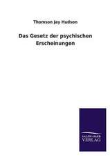 Das Gesetz Der Psychischen Erscheinungen: Magdeburg