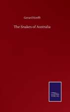 The Snakes of Australia