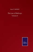 The Law of Railways