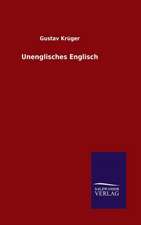 Unenglisches Englisch