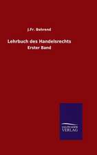 Lehrbuch Des Handelsrechts: Magdeburg