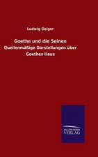 Goethe Und Die Seinen: Tiere Der Fremde