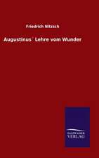 Augustinus Lehre Vom Wunder: Tiere Der Fremde