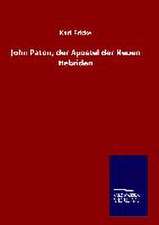 John Paton, Der Apostel Der Neuen Hebriden: Tiere Der Fremde