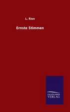 Ernste Stimmen