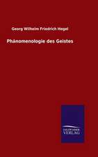 Phanomenologie Des Geistes