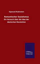 Romantischer Sozialismus