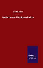 Methode Der Musikgeschichte