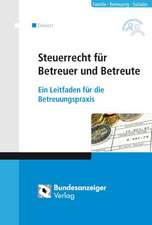 Steuerrecht für Betreuer und Betreute