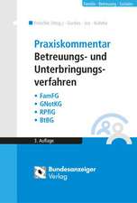 Praxiskommentar Betreuungs- und Unterbringungsverfahren