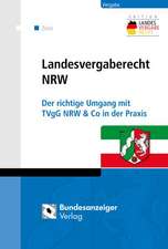 Landesvergaberecht NRW