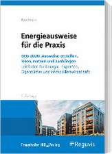 Energieausweise für die Praxis