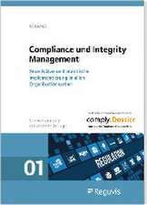 Compliance und Integrity Management