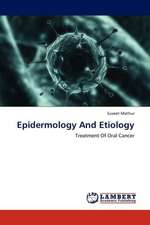 Epidermology And Etiology