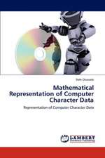 Mathematical Representation of Computer Character Data