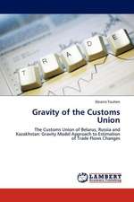 Gravity of the Customs Union